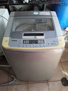 8kg lg top lod good condition