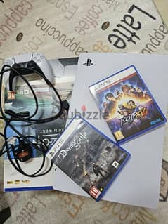 PS5 for sale with 2 games