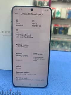 Xiaomi 13 price 200 39164143 only WhatsApp