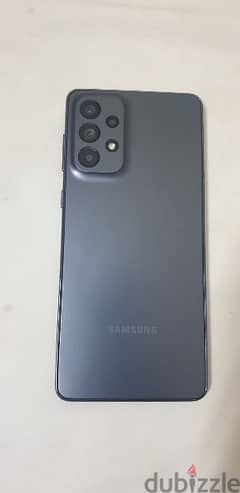 samsung A73 256 gb gray colour fix price with 6 months warranty