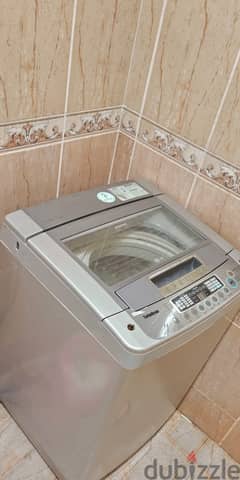 washing machine in good condition for sale @35 bd