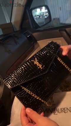 Black YSL Bag (Brand new unopened!!) with packaging