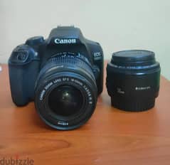 CANON DSLR CAMERA  1300D WITH WIFI CONNECTION