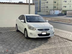Hyundai Accent 2013 (White)