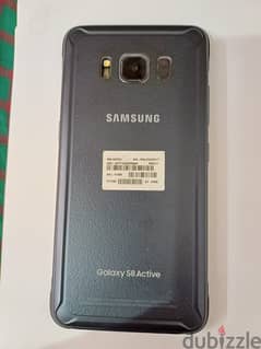 I am Sale my mobile Samsung S8 active  4/64gb very clean