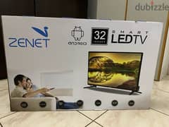 ZENET LED SMART TV for sale (New)