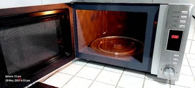 kenwood microwave