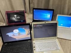 3 laptop  working 2 need fan