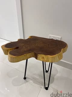 Tree wood table