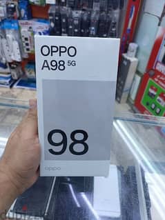 Oppo A98 5G. Dreamy Blue. 8GB RAM. 256GB storage.