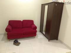 Spacious room with separate toilet avalble for exe bachlr, includ ewa