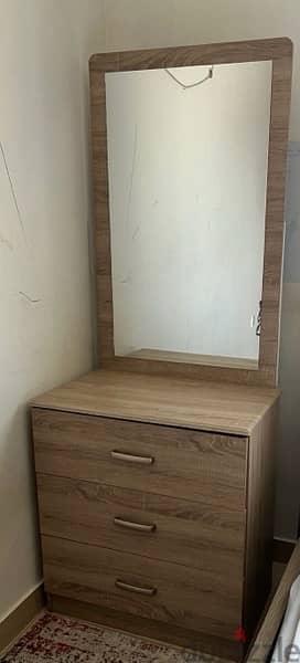 Dressing Table with Mirror