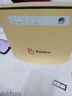 Huawei 4G+router unlocked