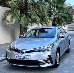 Toyota Corolla 1.6 Model 2017 full insurance