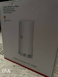 *NEW* HUAWEI 5G router 0