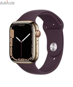 Apple Watch GOLD steel  cellular gps