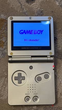 gameboy advance sp ips screen that worth 20 for the screen alone!