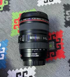 Canon EF 24-105mm f/4 L is USM Lens