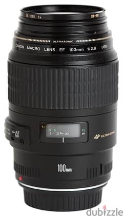 Canon EF 100mm f/2.8 Macro USM - Camera Accessories - 105241816