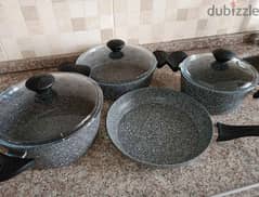 Premiun Granite cookware set