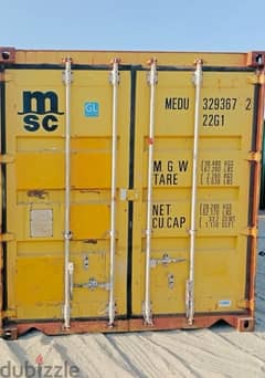 20 ft & 40’ CONTAINERS FOR SALE