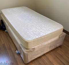 bed slightly used with mattress