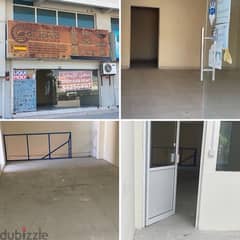 Shops / Office for Rent