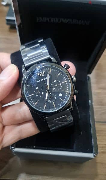 ORIGINAL EMPORIO ARMANI BRAND NEW WATCH