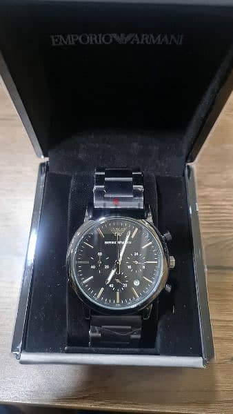 ORIGINAL EMPORIO ARMANI BRAND NEW WATCH 1