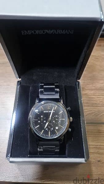 ORIGINAL EMPORIO ARMANI BRAND NEW WATCH 2