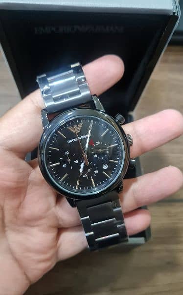 ORIGINAL EMPORIO ARMANI BRAND NEW WATCH 3