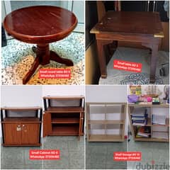 Small tables side tables and other items for sale with Delivery