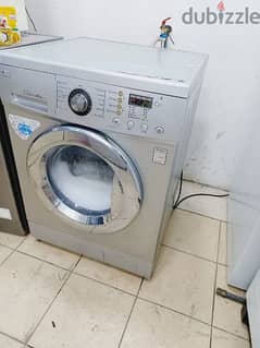 lg Front lode Fully Automatic Washing machine 8kg