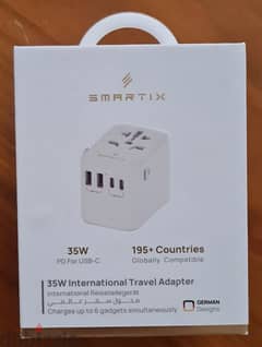 Smartix Home Universal Travel Adaptor