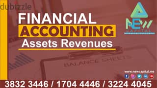 Assets Revenues For Financial Accountancy