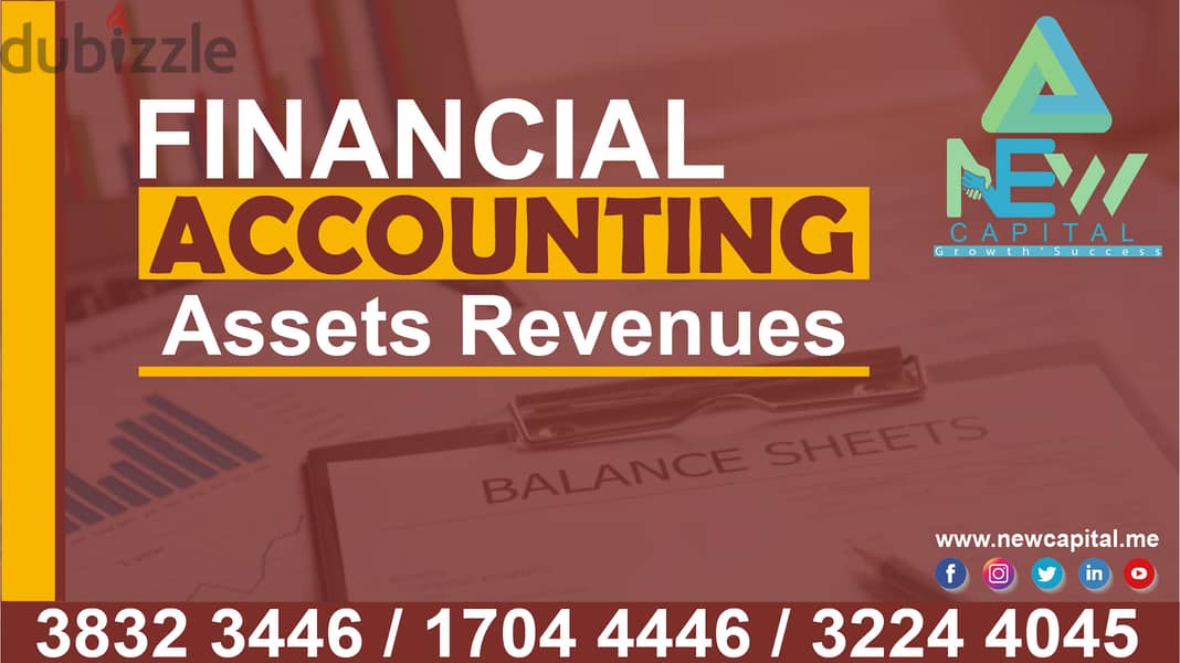 Assets Revenues For Financial Accountancy 0