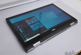DELL 2 In 1 Touch Laptop Foldable 15.6" FHD Touch Display Core i7 7Gen