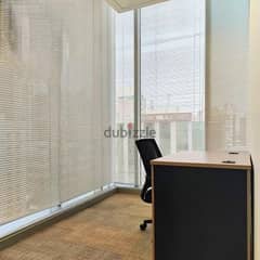 Commercial office on lease in 108bd Diplomatic area in Era tower call
