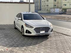 Hyundai Sonata 2018 (White)