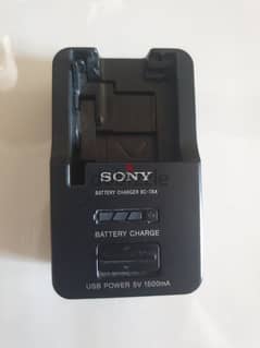 Sony Camera battery charger