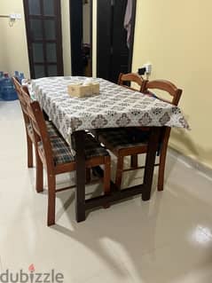dining table + 4 chair