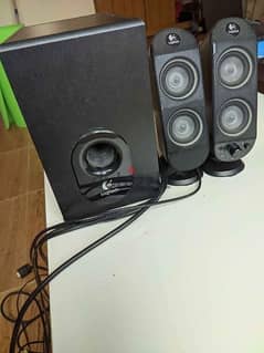 Logitech x230 speakers with subwoofer