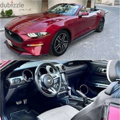 Ford Mustang ecoboost 2.3L model 2018