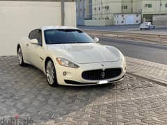 Maserati Granturismo 2008 (White)