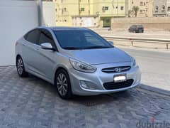 Hyundai Accent 2017 (Silver)