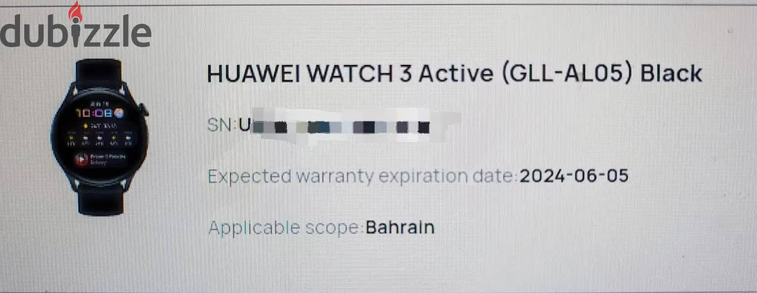 Huawei Watch 3, LTE 2