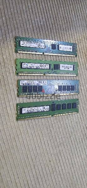 Desktop pc rams available for sale