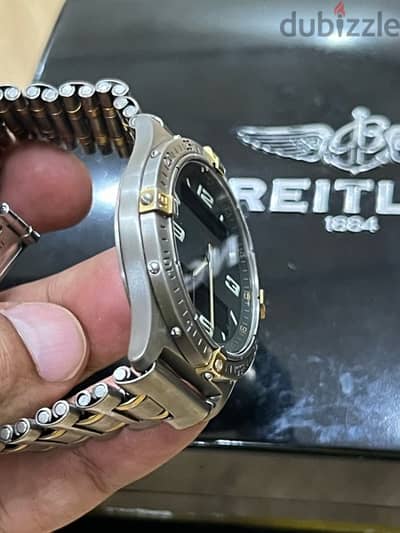 used Breitling aerospace