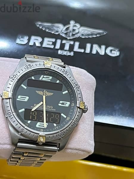 used Breitling aerospace 1