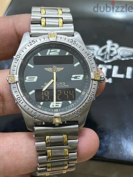 used Breitling aerospace 2